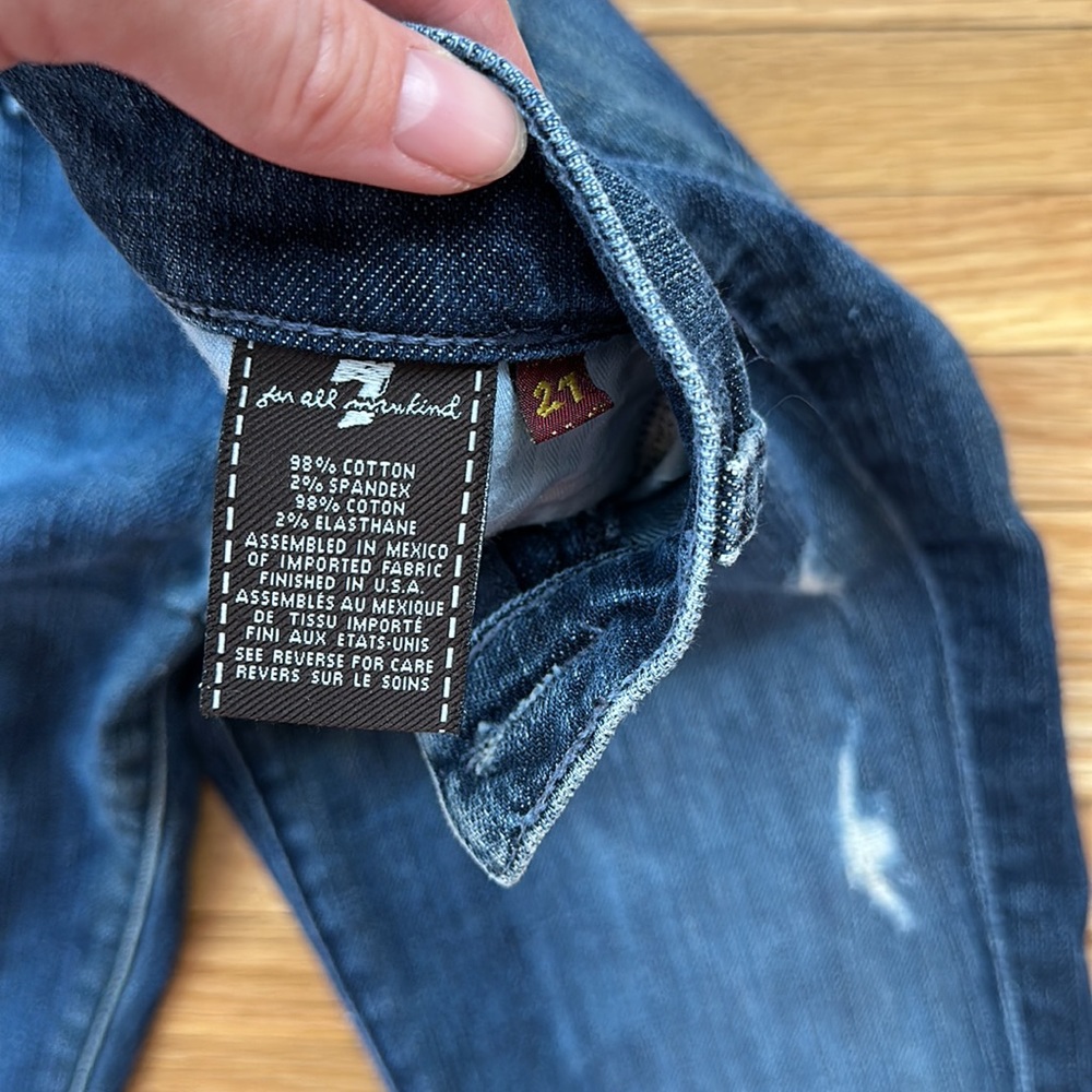 7 for mankind jeans - Picture 3 of 6